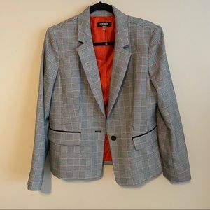 Nine West Houndstooth Blazer Size 12